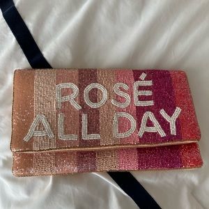 Rose All Day Clutch & Crossbody